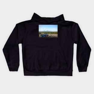 Broke Down West of Dallas Kids Hoodie